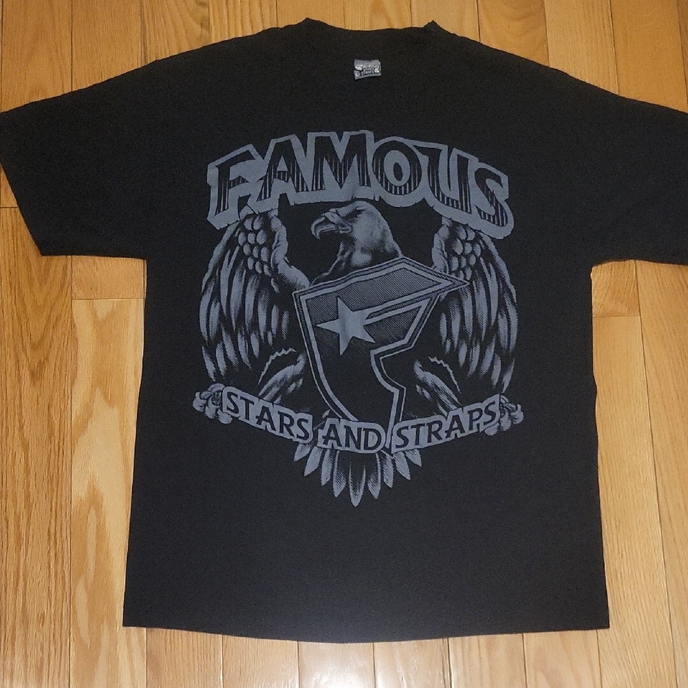 Famous Stars & Straps Black Graphic Tee
